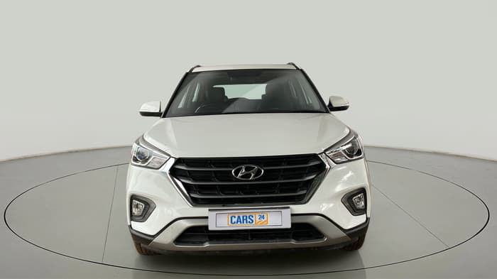 2019 Hyundai Creta SX AT 1.6 PETROL, Petrol, Automatic, 47,152 km, Front