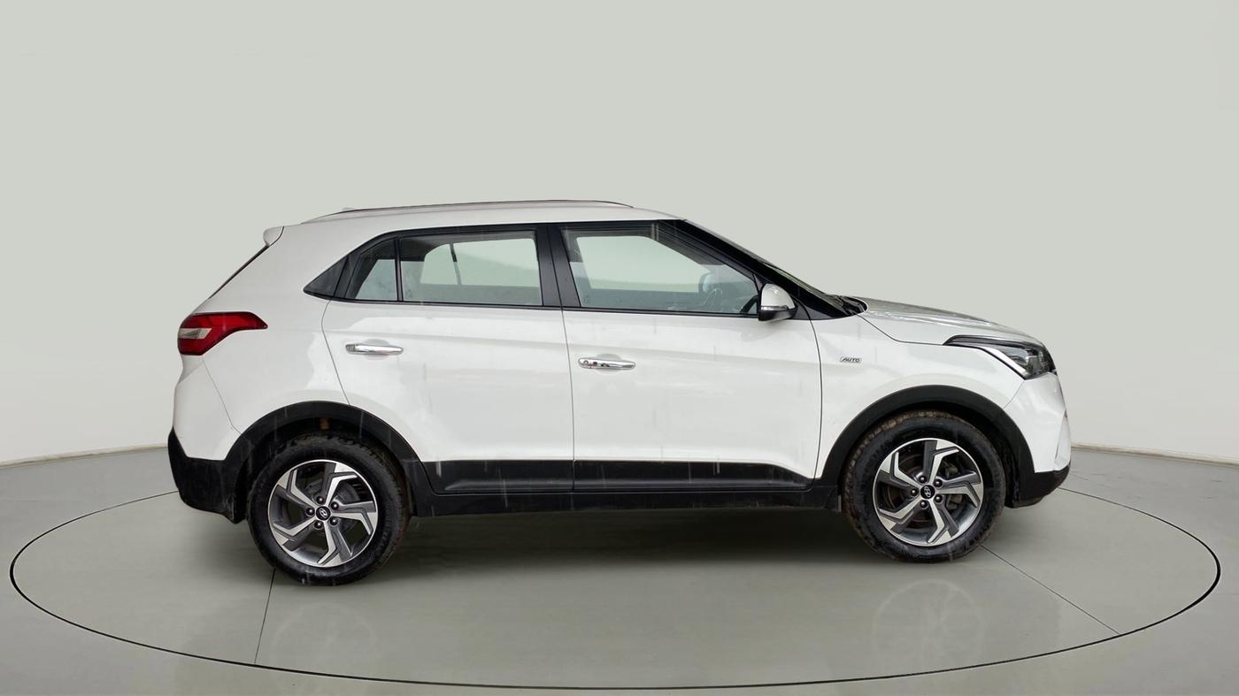 2019 Hyundai Creta SX AT 1.6 PETROL, Petrol, Automatic, 47,152 km, Right Side View