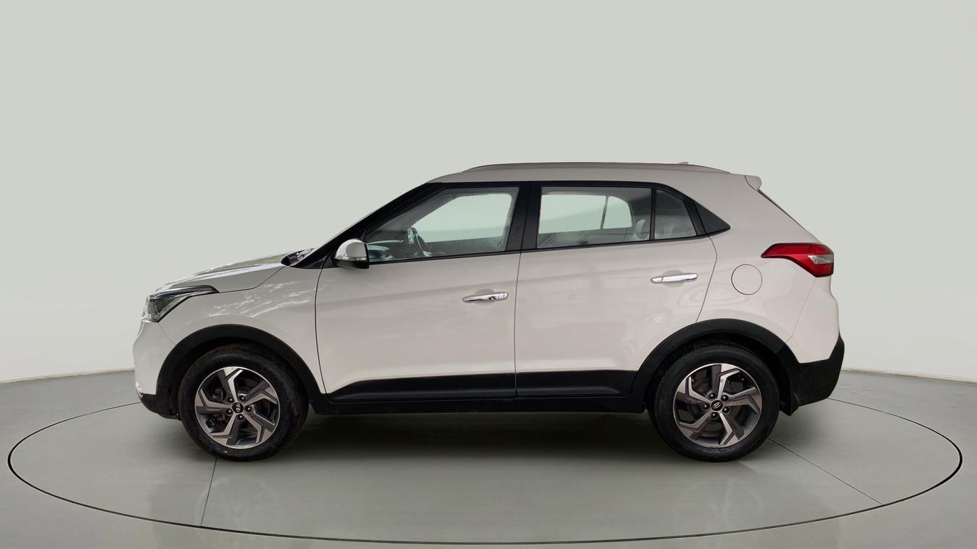 2019 Hyundai Creta SX AT 1.6 PETROL, Petrol, Automatic, 47,152 km, Left Side
