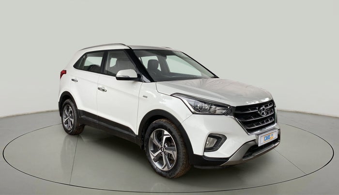 2019 Hyundai Creta SX AT 1.6 PETROL, Petrol, Automatic, 47,152 km, Right Front Diagonal