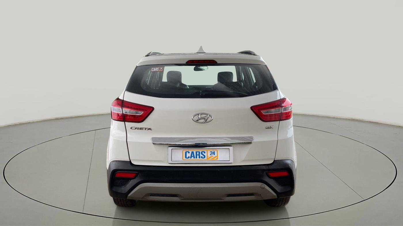 2019 Hyundai Creta SX AT 1.6 PETROL, Petrol, Automatic, 47,152 km, Back/Rear