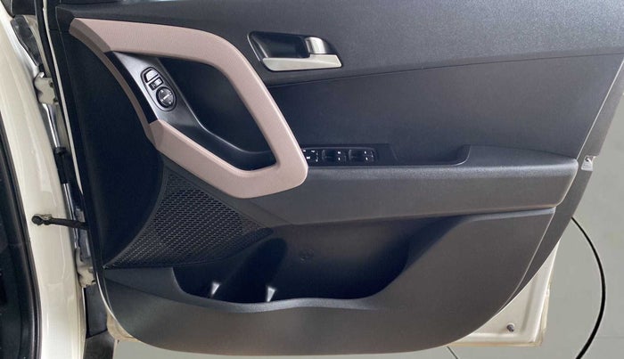 2019 Hyundai Creta SX AT 1.6 PETROL, Petrol, Automatic, 47,152 km, Driver Side Door Panels Control