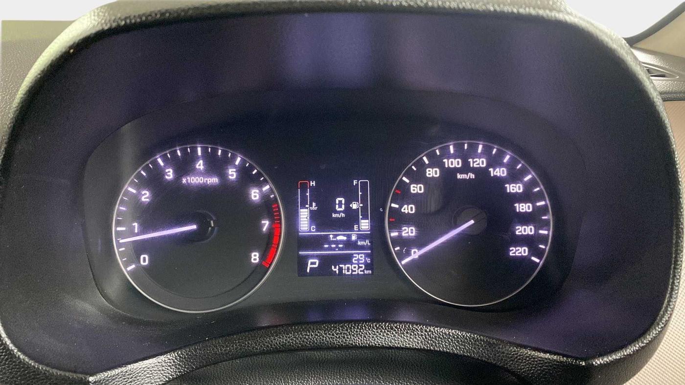 2019 Hyundai Creta SX AT 1.6 PETROL, Petrol, Automatic, 47,152 km, Odometer Image