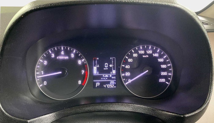 2019 Hyundai Creta SX AT 1.6 PETROL, Petrol, Automatic, 47,152 km, Odometer Image