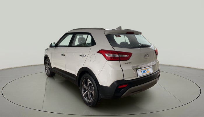2019 Hyundai Creta SX AT 1.6 PETROL, Petrol, Automatic, 47,152 km, Left Back Diagonal