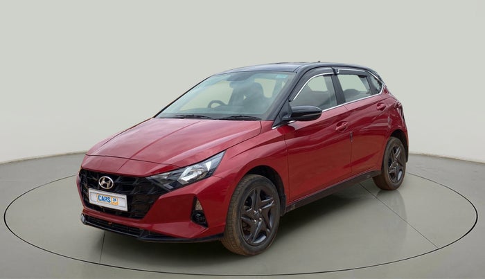 2022 Hyundai NEW I20 SPORTZ 1.2 MT DUAL TONE, Petrol, Manual, 39,470 km, Left Front Diagonal