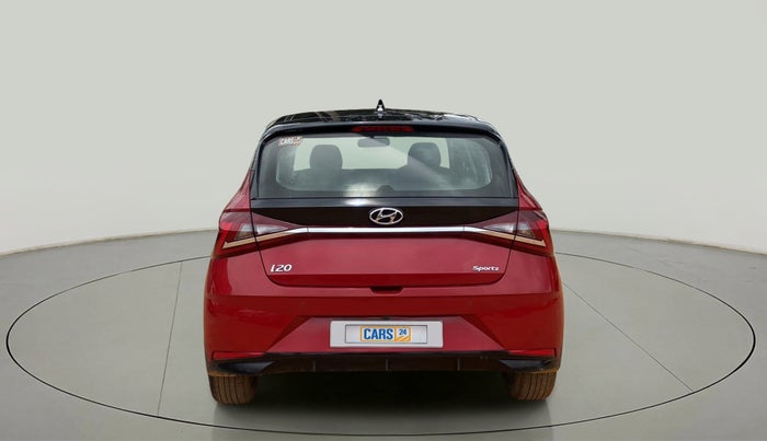 2022 Hyundai NEW I20 SPORTZ 1.2 MT DUAL TONE, Petrol, Manual, 39,470 km, Back/Rear
