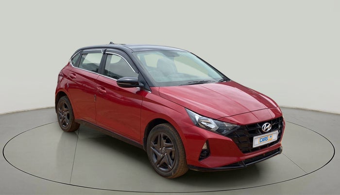 2022 Hyundai NEW I20 SPORTZ 1.2 MT DUAL TONE, Petrol, Manual, 39,470 km, SRP