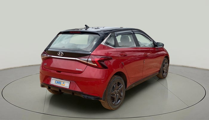 2022 Hyundai NEW I20 SPORTZ 1.2 MT DUAL TONE, Petrol, Manual, 39,470 km, Right Back Diagonal