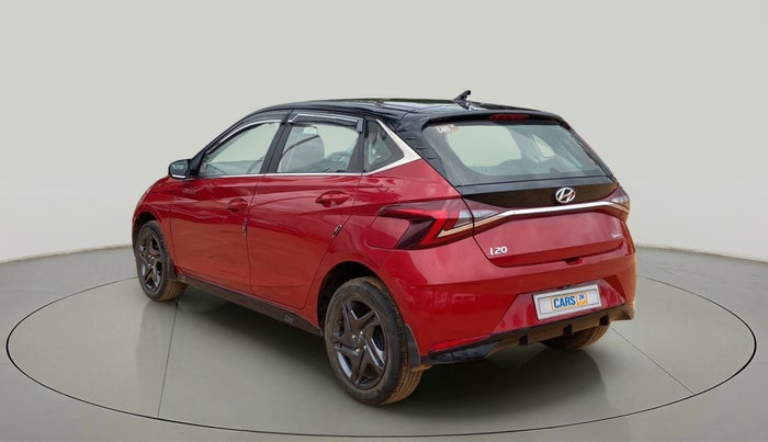 2022 Hyundai NEW I20 SPORTZ 1.2 MT DUAL TONE, Petrol, Manual, 39,470 km, Left Back Diagonal