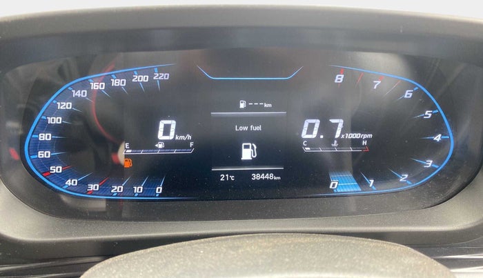 2022 Hyundai NEW I20 SPORTZ 1.2 MT DUAL TONE, Petrol, Manual, 39,470 km, Odometer Image