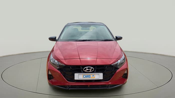 2022 Hyundai NEW I20 SPORTZ 1.2 MT DUAL TONE, Petrol, Manual, 39,470 km, Front