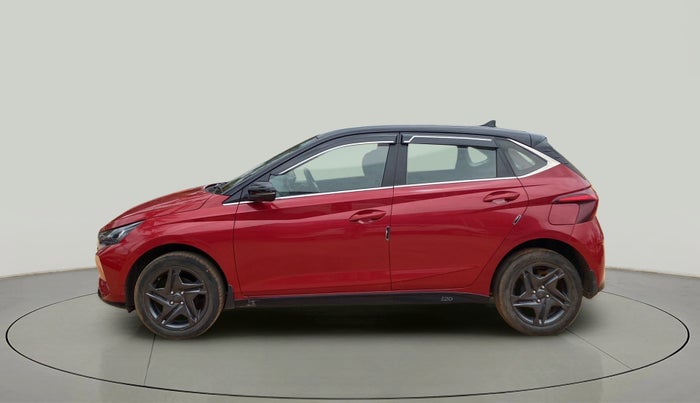 2022 Hyundai NEW I20 SPORTZ 1.2 MT DUAL TONE, Petrol, Manual, 39,470 km, Left Side