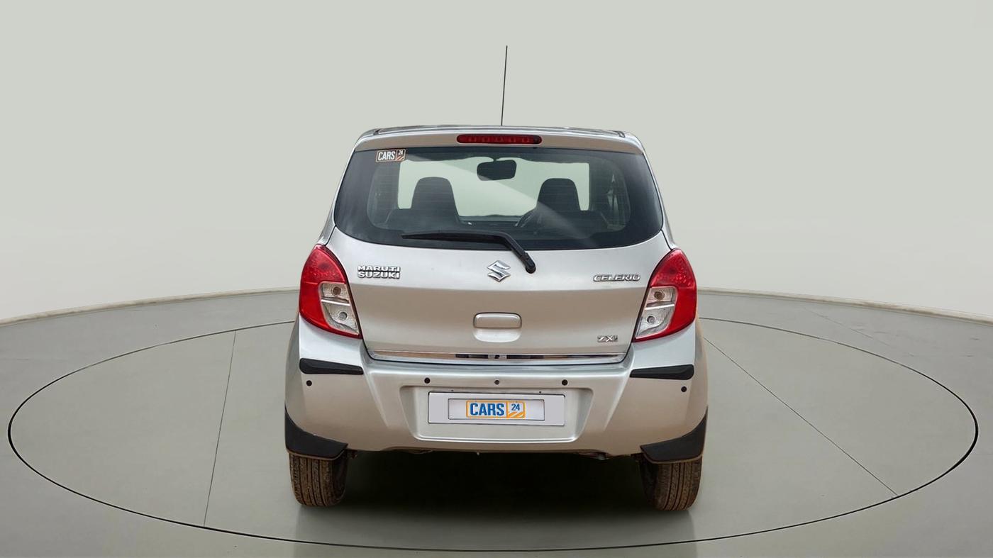 2016 Maruti Celerio ZXI AMT, Petrol, Automatic, 51,729 km, Back/Rear