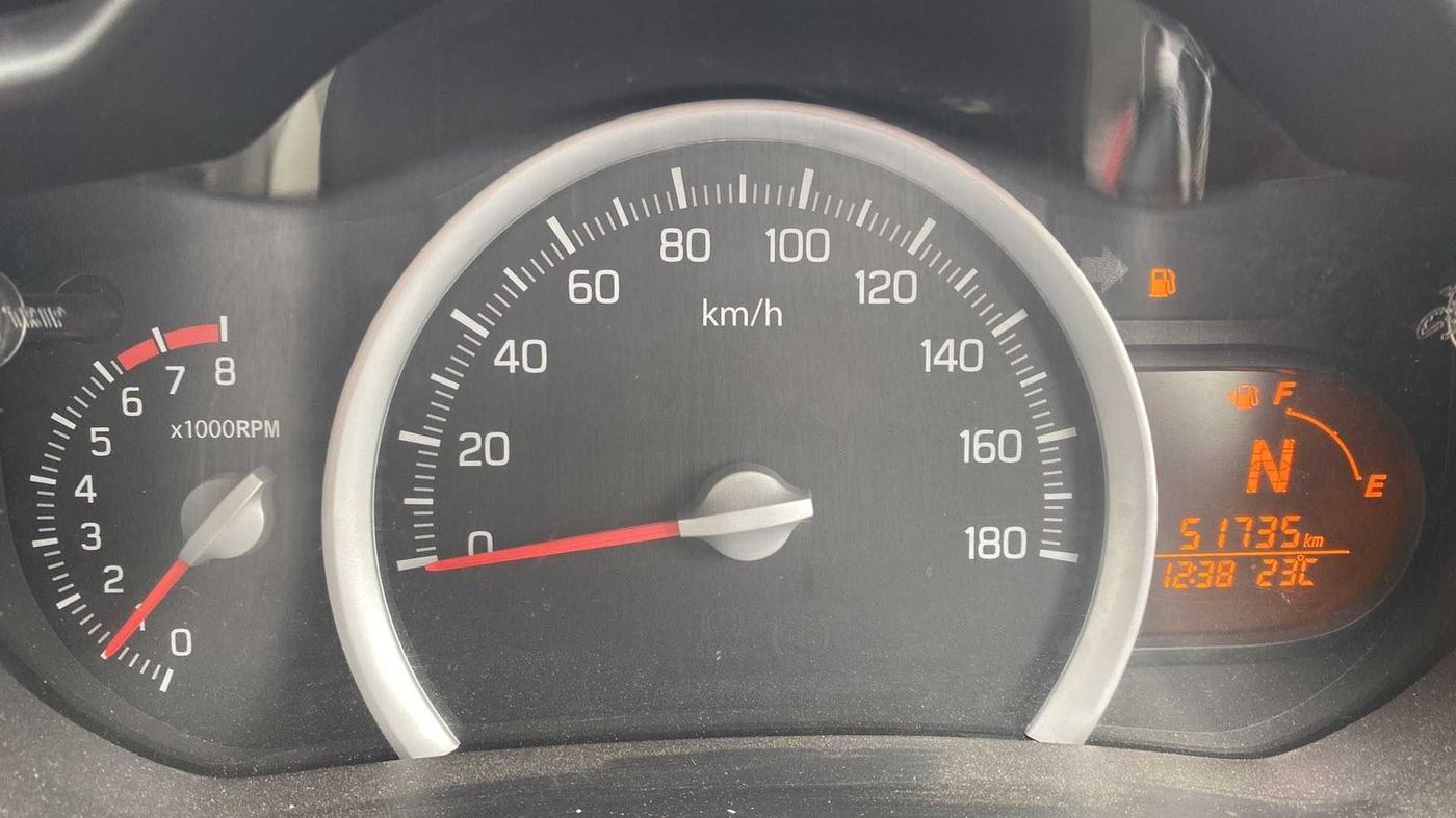 2016 Maruti Celerio ZXI AMT, Petrol, Automatic, 51,729 km, Odometer Image