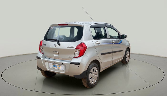 2016 Maruti Celerio ZXI AMT, Petrol, Automatic, 51,729 km, Right Back Diagonal