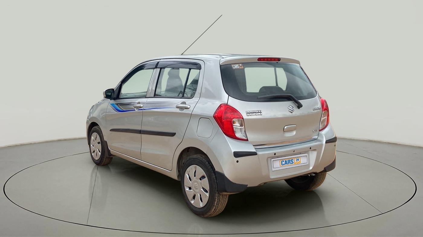 2016 Maruti Celerio ZXI AMT, Petrol, Automatic, 51,729 km, Left Back Diagonal