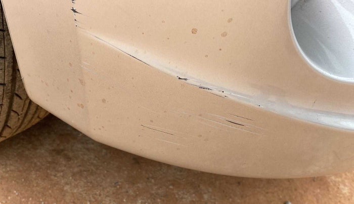 2016 Maruti Celerio ZXI AMT, Petrol, Automatic, 51,729 km, Front bumper - Minor scratches