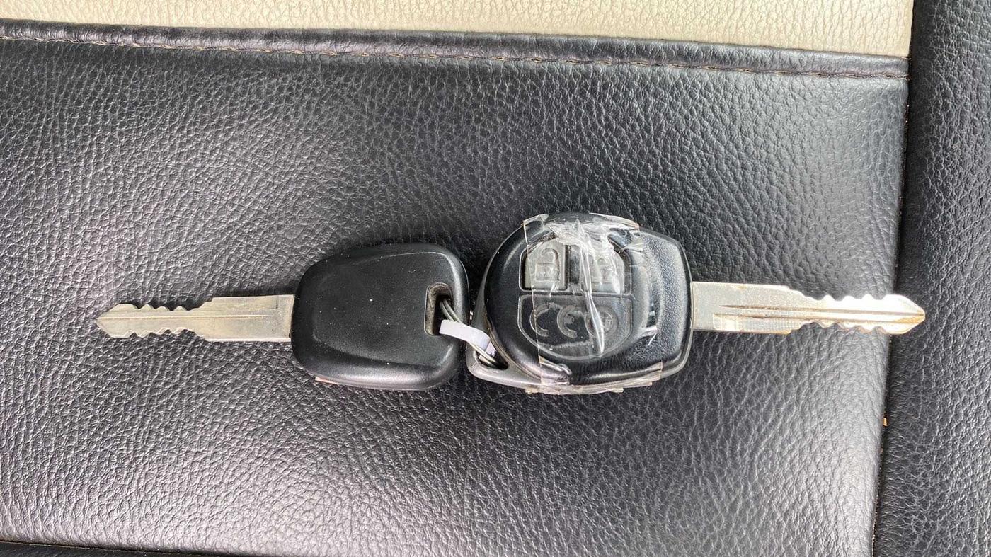 2016 Maruti Celerio ZXI AMT, Petrol, Automatic, 51,729 km, Key Close Up