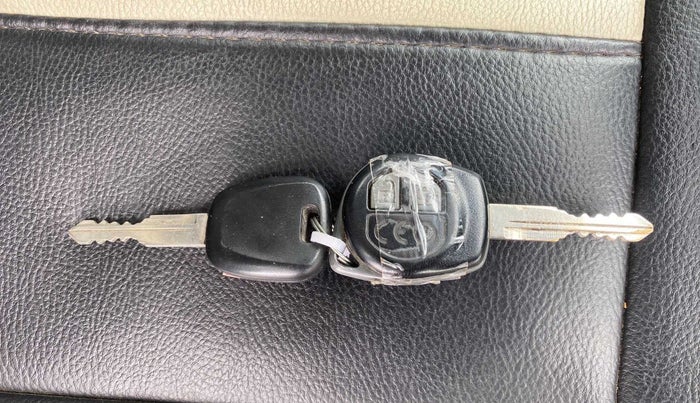 2016 Maruti Celerio ZXI AMT, Petrol, Automatic, 51,729 km, Key Close Up