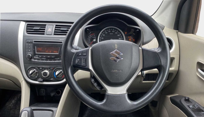 2016 Maruti Celerio ZXI AMT, Petrol, Automatic, 51,729 km, Steering Wheel Close Up