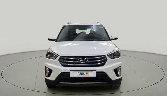 2017 Hyundai Creta SX PLUS AT 1.6 PETROL, Petrol, Automatic, 22,614 km, Front