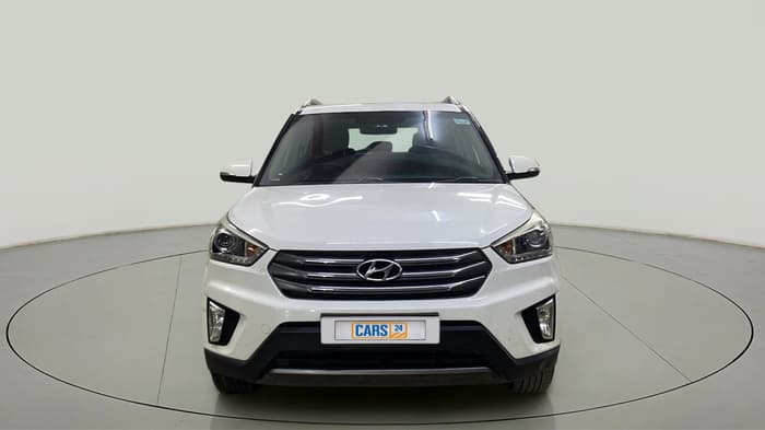 2017 Hyundai Creta SX PLUS AT 1.6 PETROL, Petrol, Automatic, 22,614 km, Front