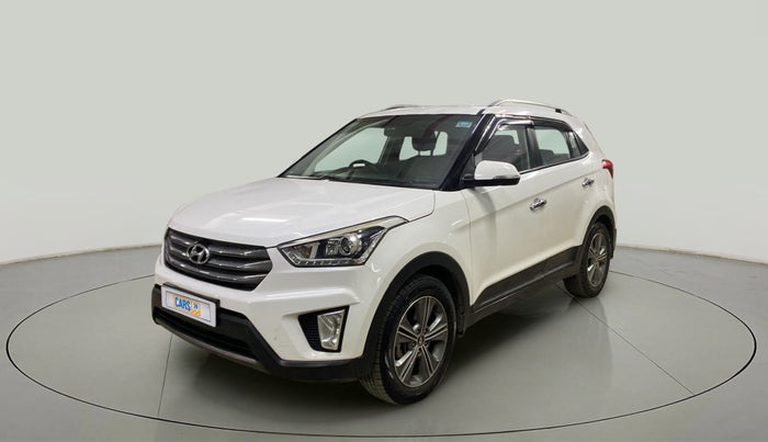 2017 Hyundai Creta SX PLUS AT 1.6 PETROL, Petrol, Automatic, 22,614 km, Left Front Diagonal