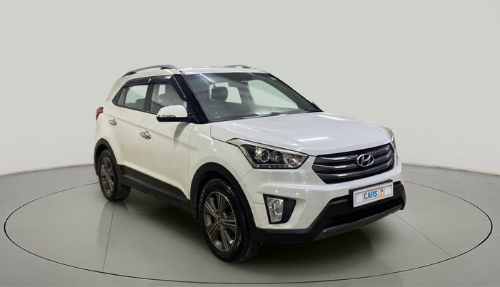 2017 Hyundai Creta SX PLUS AT 1.6 PETROL, Petrol, Automatic, 22,614 km, Right Front Diagonal