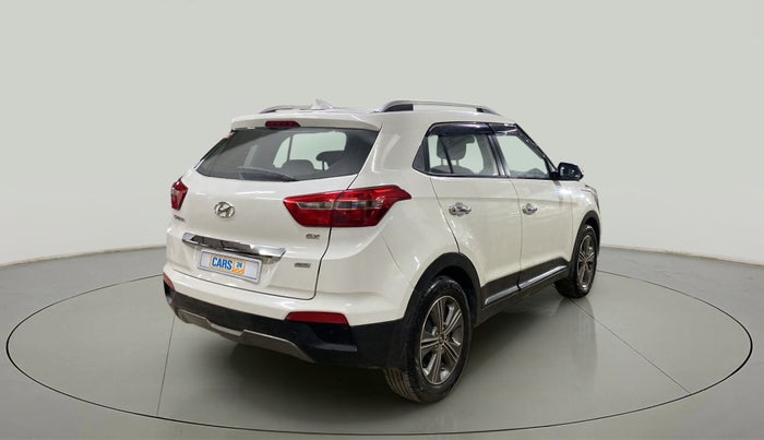 2017 Hyundai Creta SX PLUS AT 1.6 PETROL, Petrol, Automatic, 22,614 km, Right Back Diagonal