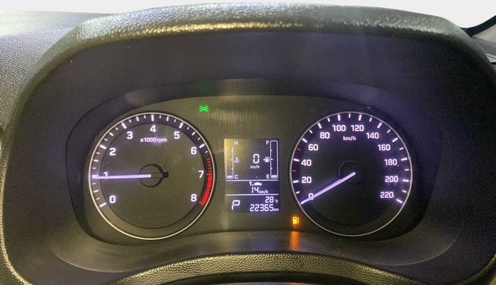 2017 Hyundai Creta SX PLUS AT 1.6 PETROL, Petrol, Automatic, 22,614 km, Odometer Image