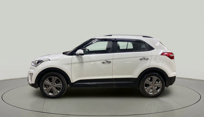 2017 Hyundai Creta SX PLUS AT 1.6 PETROL, Petrol, Automatic, 22,614 km, Left Side