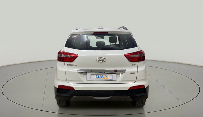 2017 Hyundai Creta SX PLUS AT 1.6 PETROL, Petrol, Automatic, 22,614 km, Back/Rear