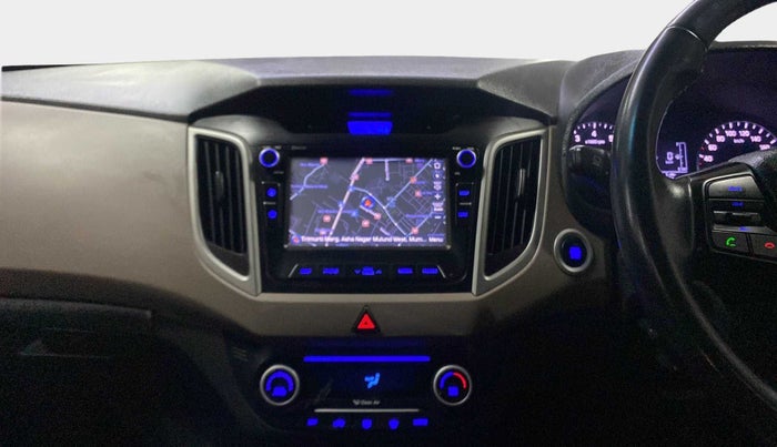 2017 Hyundai Creta SX PLUS AT 1.6 PETROL, Petrol, Automatic, 22,614 km, Air Conditioner