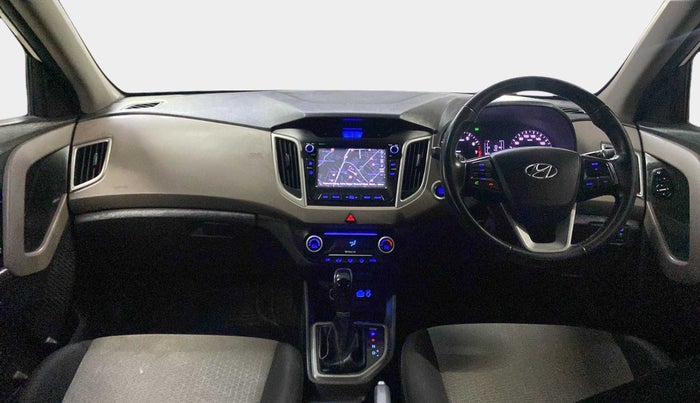 2017 Hyundai Creta SX PLUS AT 1.6 PETROL, Petrol, Automatic, 22,614 km, Dashboard