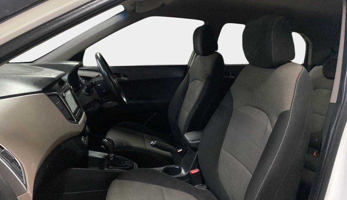 2017 Hyundai Creta SX PLUS AT 1.6 PETROL, Petrol, Automatic, 22,614 km, Right Side Front Door Cabin