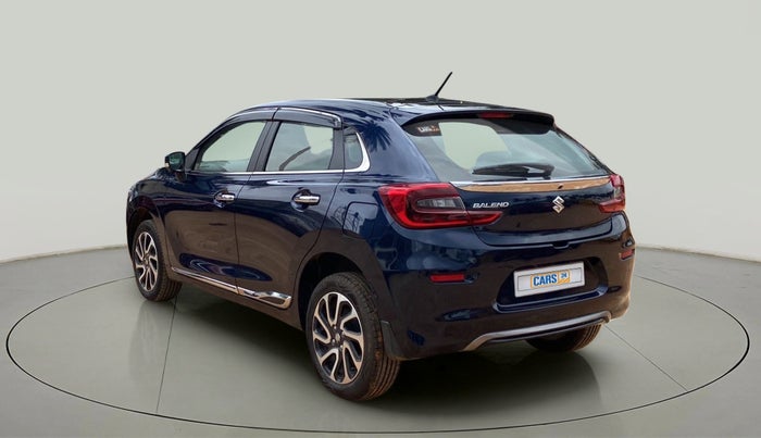 2023 Maruti Baleno ALPHA 1.2 AGS, Petrol, Automatic, 5,154 km, Left Back Diagonal