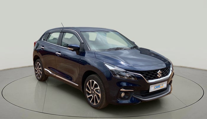 2023 Maruti Baleno ALPHA 1.2 AGS, Petrol, Automatic, 5,154 km, Right Front Diagonal