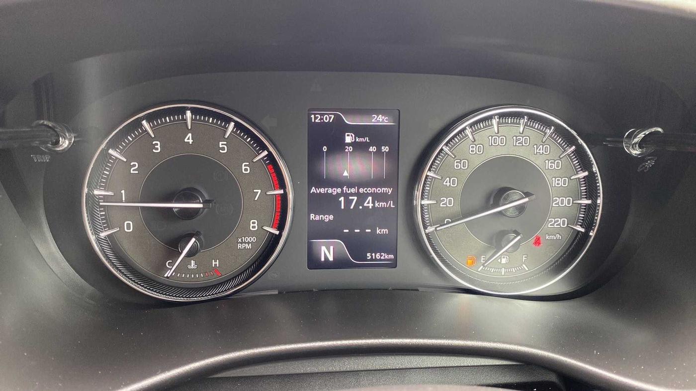 2023 Maruti Baleno ALPHA 1.2 AGS, Petrol, Automatic, 5,154 km, Odometer Image