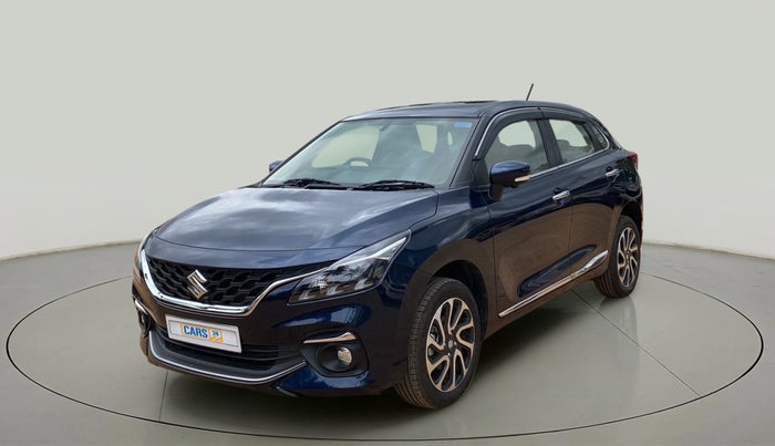 2023 Maruti Baleno ALPHA 1.2 AGS, Petrol, Automatic, 5,154 km, Left Front Diagonal