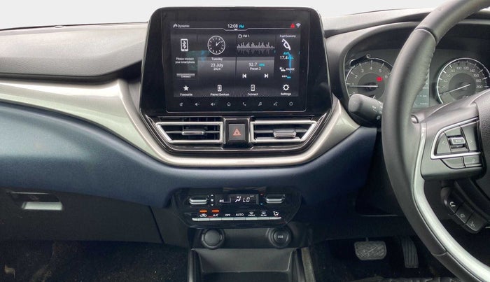 2023 Maruti Baleno ALPHA 1.2 AGS, Petrol, Automatic, 5,154 km, Air Conditioner