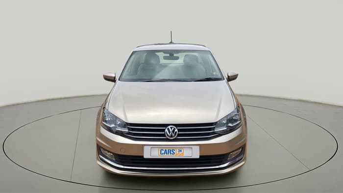 2019 Volkswagen Vento HIGHLINE PLUS 1.2 AT 16 ALLOY, Petrol, Automatic, 41,272 km, Front