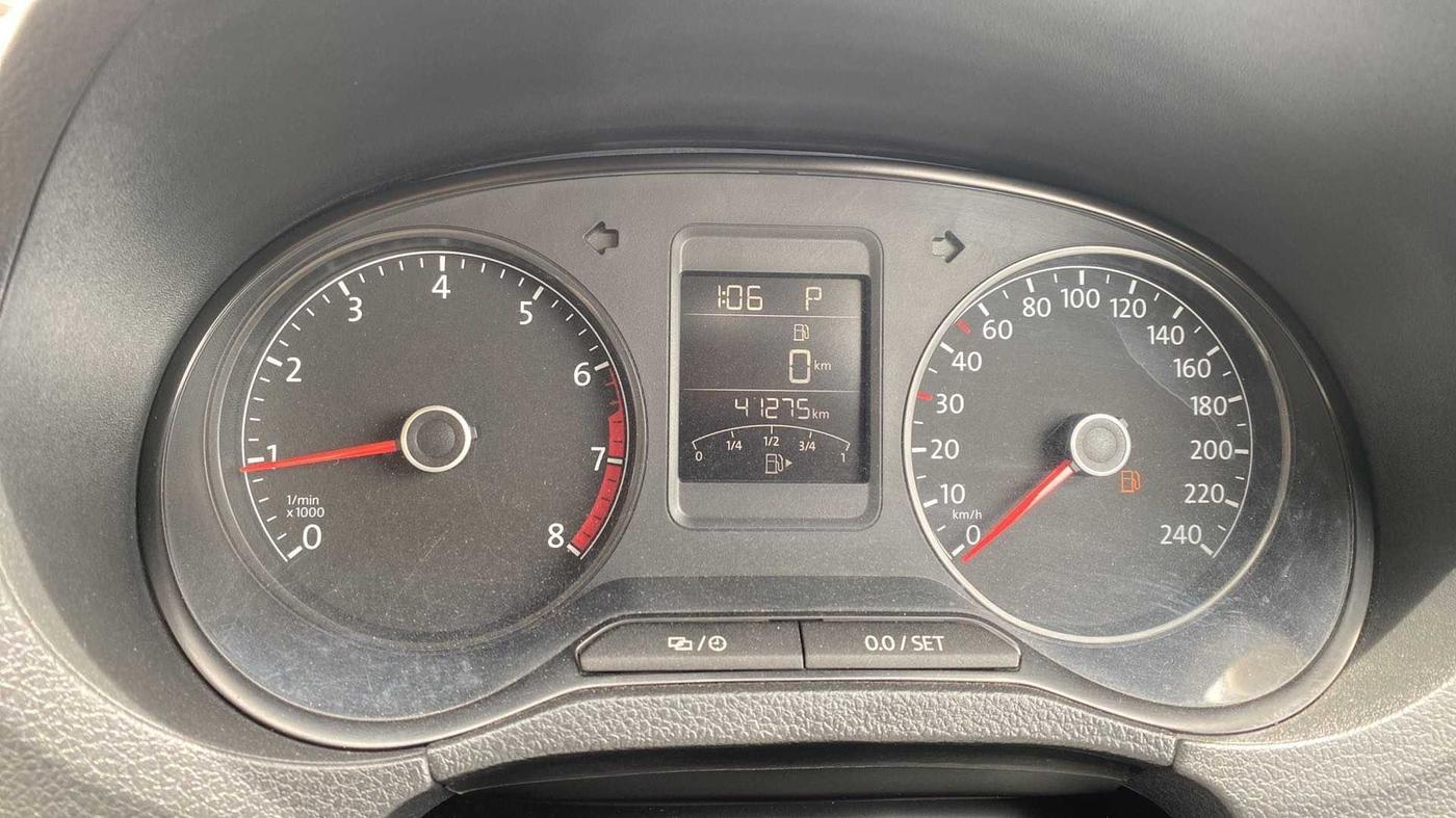 2019 Volkswagen Vento HIGHLINE PLUS 1.2 AT 16 ALLOY, Petrol, Automatic, 41,272 km, Odometer Image