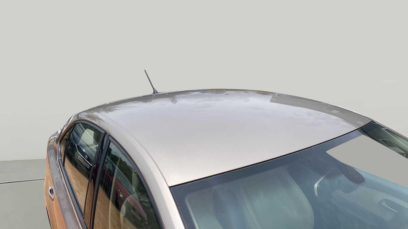 2019 Volkswagen Vento HIGHLINE PLUS 1.2 AT 16 ALLOY, Petrol, Automatic, 41,272 km, Roof