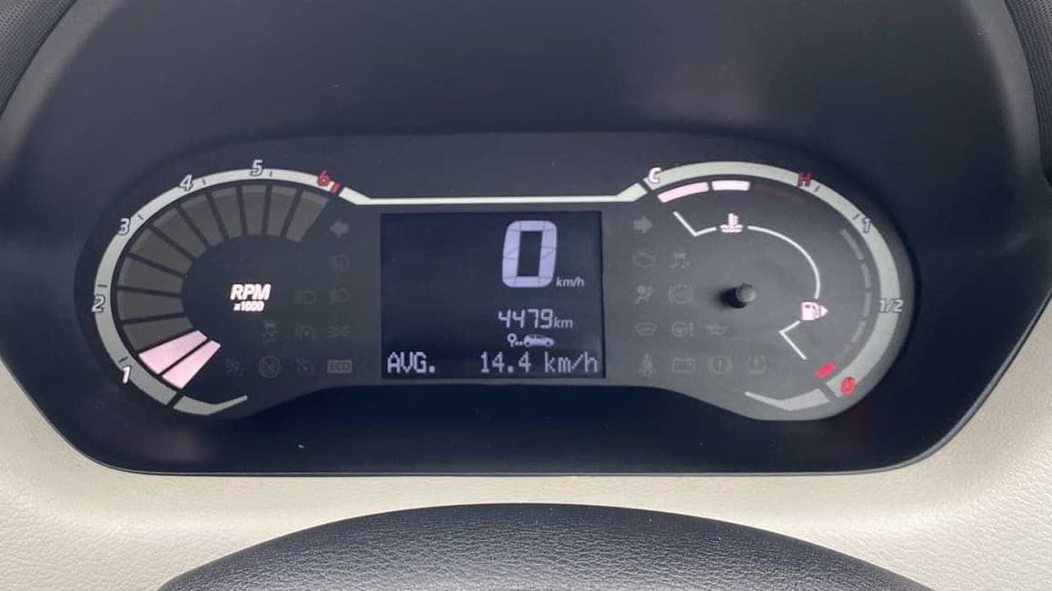 2022 Nissan MAGNITE XV EXECUTIVE, Petrol, Manual, 4,473 km, Odometer Image