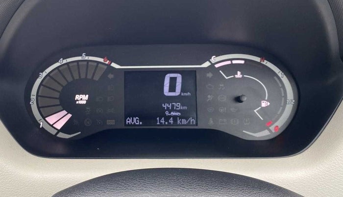 2022 Nissan MAGNITE XV EXECUTIVE, Petrol, Manual, 4,473 km, Odometer Image