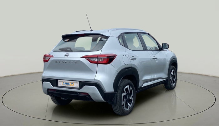 2022 Nissan MAGNITE XV EXECUTIVE, Petrol, Manual, 4,473 km, Right Back Diagonal