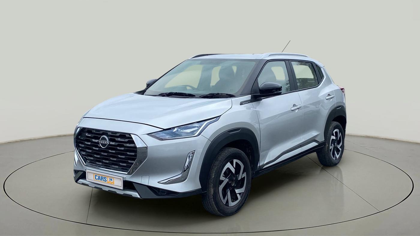 2022 Nissan MAGNITE XV EXECUTIVE, Petrol, Manual, 4,473 km, Left Front Diagonal