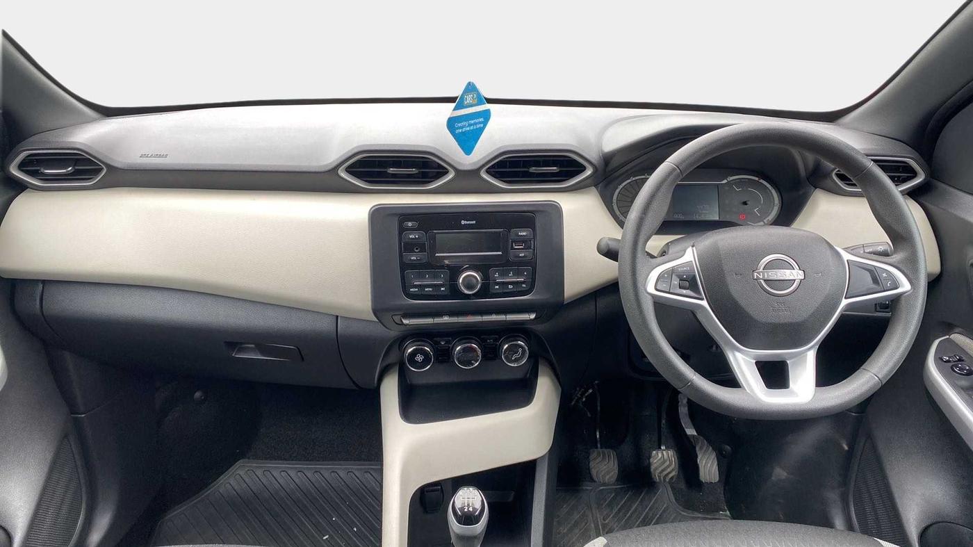 2022 Nissan MAGNITE XV EXECUTIVE, Petrol, Manual, 4,473 km, Dashboard