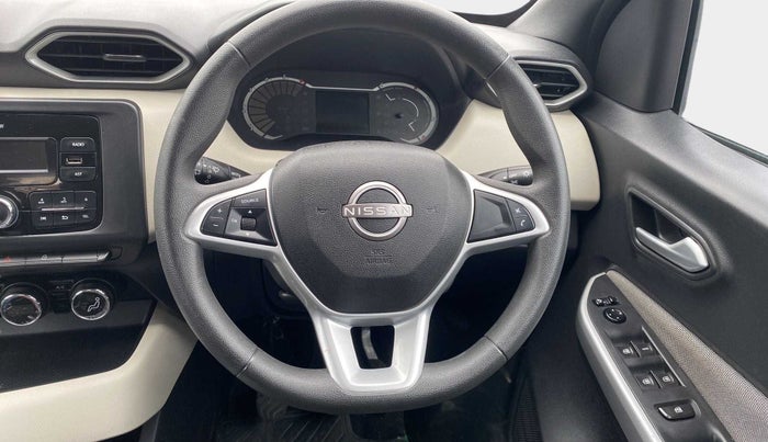 2022 Nissan MAGNITE XV EXECUTIVE, Petrol, Manual, 4,473 km, Steering Wheel Close Up